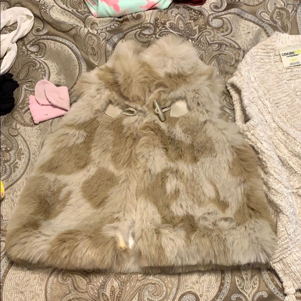 Toddler vests